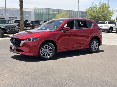 Used 2025 MAZDA CX-5 AWD 2.5 S w/ Preferred Package image 2