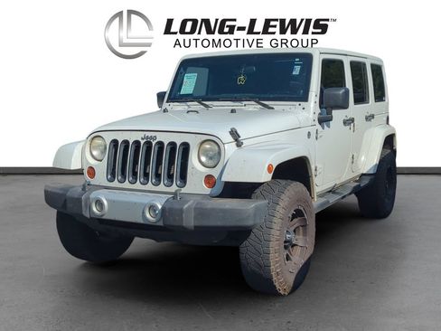 Used 2012 Jeep Wrangler Unlimited Sahara w/ Connectivity Group AWD/4WD image 1