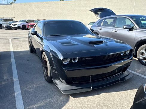 Used 2021 Dodge Challenger R/T Scat Pack RWD image 2