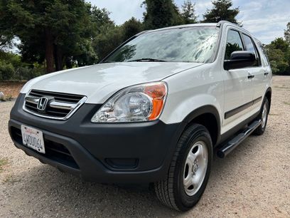 Used 2002 Honda CR-V LX