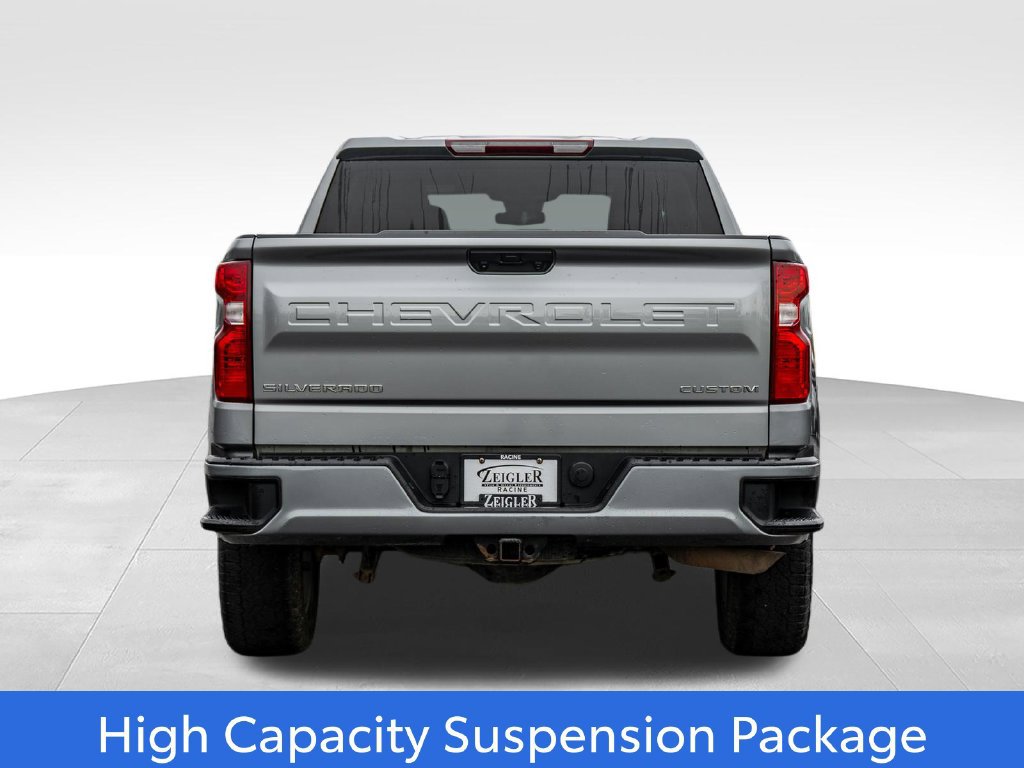 Used 2023 Chevrolet Silverado 1500 Custom AWD/4WD image 6