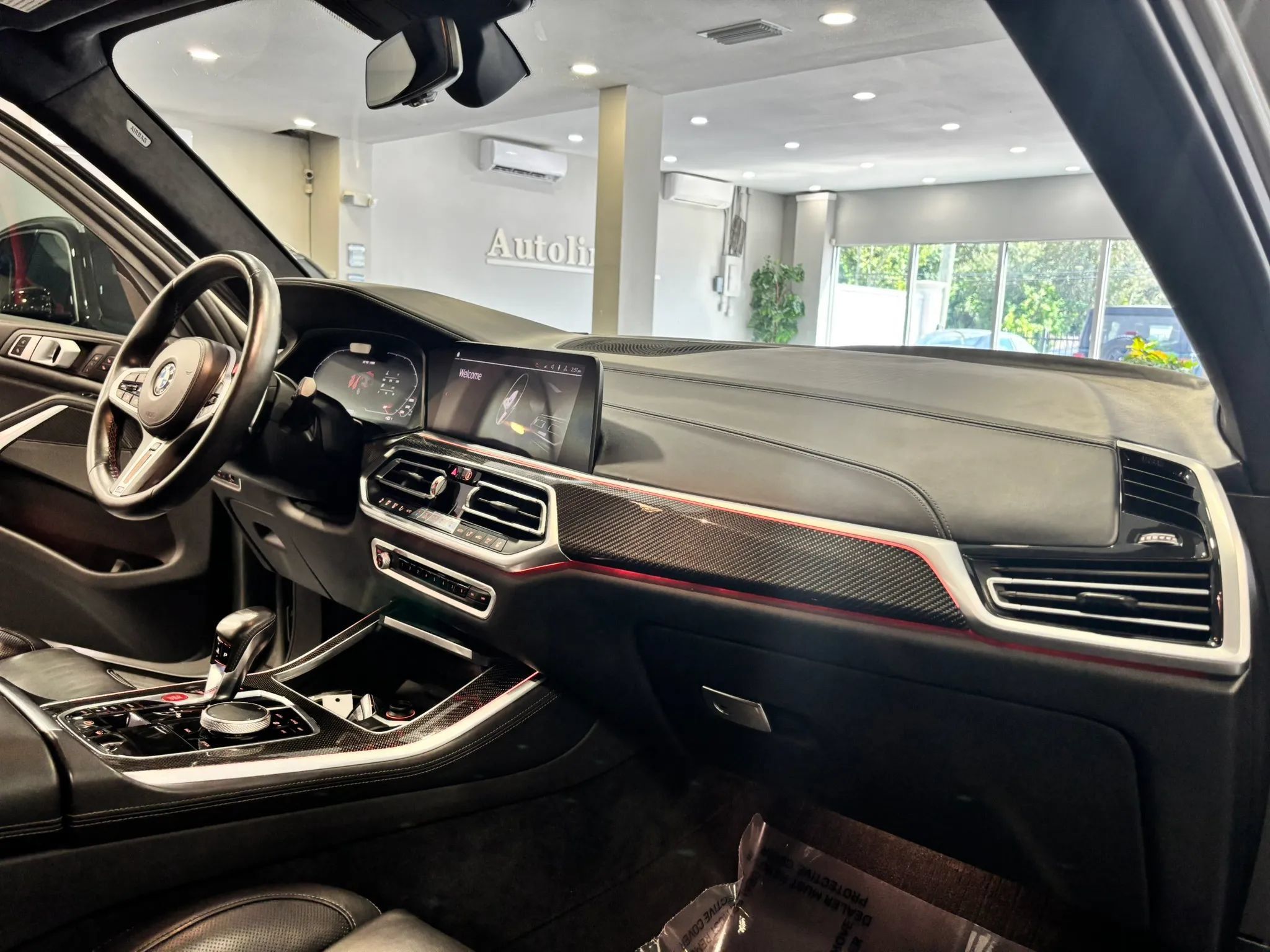 Used 2020 BMW X5 M w/ Executive Package AWD/4WD image 10