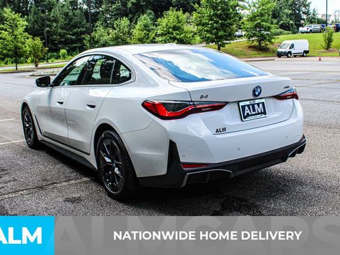 Used 2023 BMW i4 eDrive40 w/ Premium Package RWD image 4