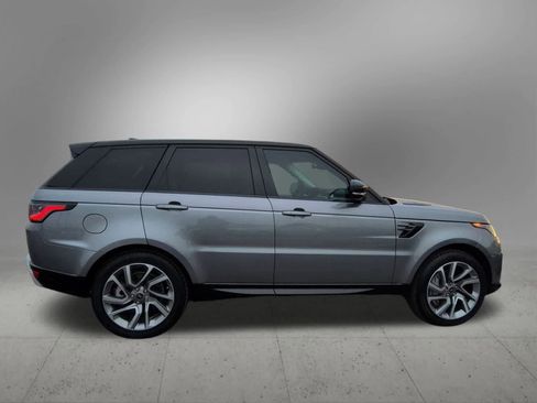 Certified 2022 Land Rover Range Rover Sport HSE Silver Edition image 7