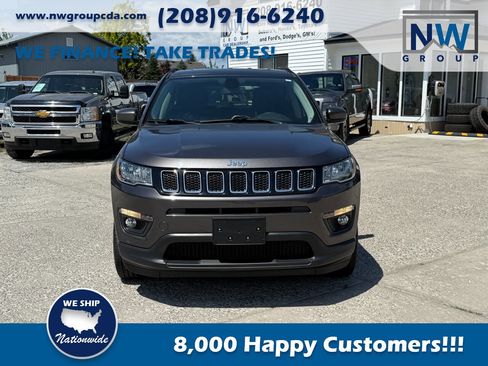Used 2020 Jeep Compass Latitude w/ Cold Weather Group image 2