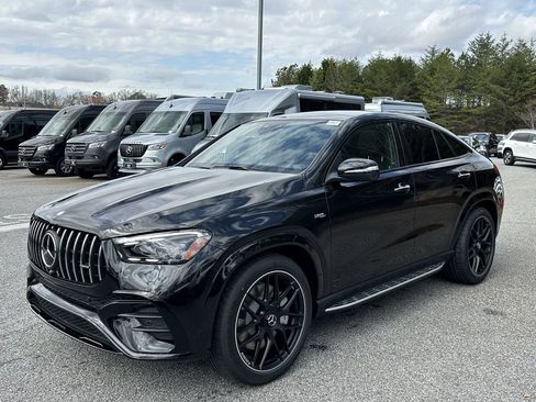 New 2026 Mercedes-Benz GLE 53 AMG 4MATIC Coupe image 4