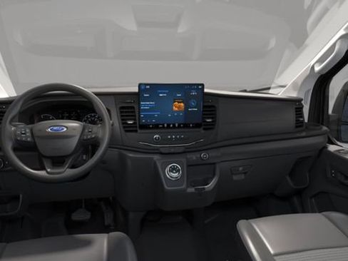 New 2024 Ford E-Transit Low Roof w/ Load Area Protection Package RWD image 7