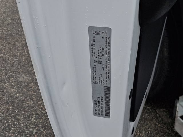 Used 2025 RAM ProMaster 2500 w/ U-Haul Equipment Group FWD image 37