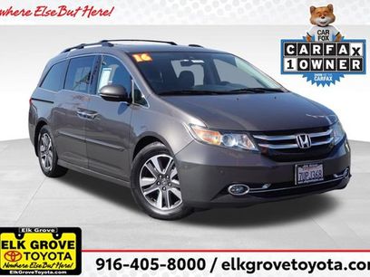 Used 2016 Honda Odyssey Touring Elite