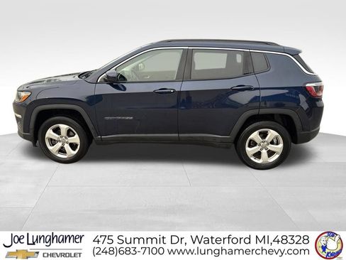 Used 2018 Jeep Compass Latitude w/ Popular Equipment Group AWD/4WD image 7