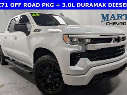 Used 2026 Chevrolet Silverado 1500 RST w/ Z71 Off-Road Package