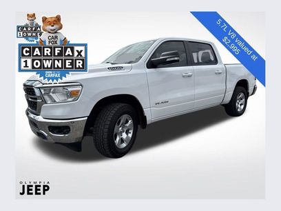 Certified 2022 RAM 1500 Big Horn