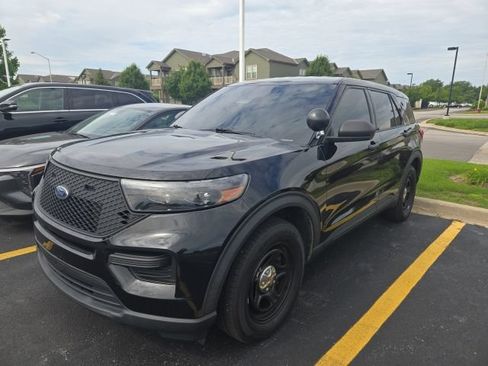 Used 2021 Ford Explorer 4WD Police Interceptor image 3