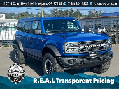 New 2026 Ford Bronco Badlands
