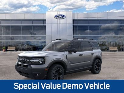 New 2026 Ford Bronco Sport Outer Banks w/ Outer Banks Tech Package+