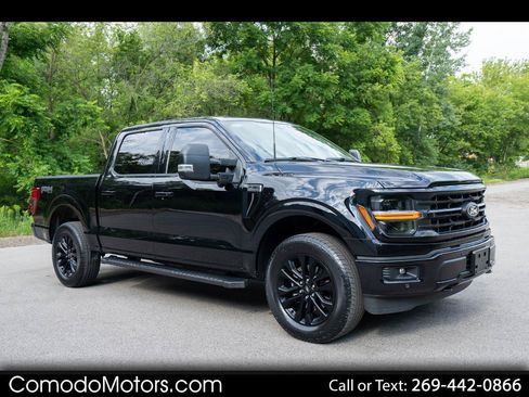Used 2024 Ford F150 XLT w/ Equipment Group 302A MID AWD/4WD image 1