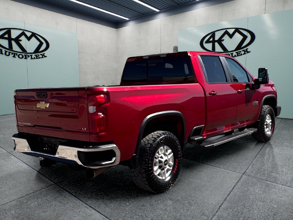 Used 2024 Chevrolet Silverado 2500 LT w/ Texas Edition AWD/4WD image 3