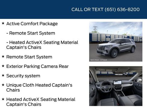 New 2026 Ford Explorer Active image 15