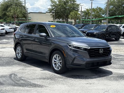 Used 2025 Honda CR-V EX-L image 2