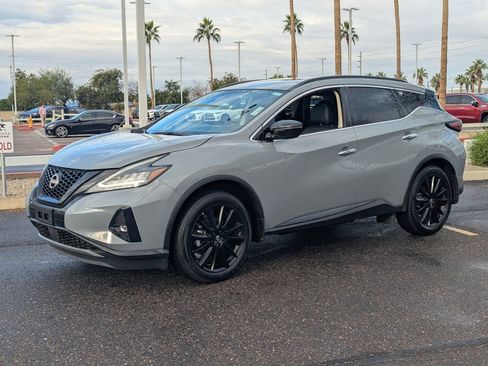 Certified 2024 Nissan Murano SV w/ SV Midnight Edition Package image 2