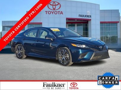 Certified 2020 Toyota Camry SE