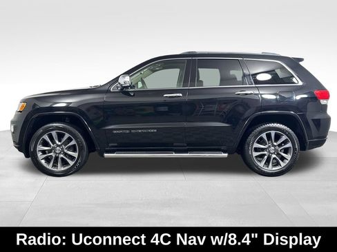 Used 2018 Jeep Grand Cherokee Overland AWD/4WD image 7