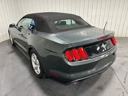Used 2016 Ford Mustang Convertible