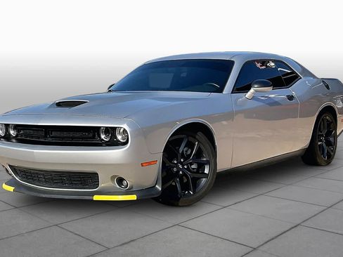 Used 2022 Dodge Challenger GT w/ Blacktop Package RWD image 3