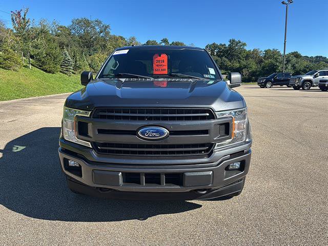 Certified 2018 Ford F150 XLT w/ Equipment Group 302A Luxury AWD/4WD image 10