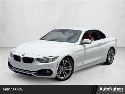 Used 2018 BMW 430i Convertible