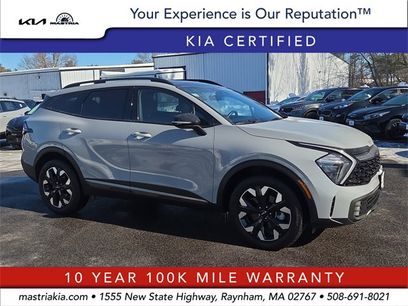 Certified 2023 Kia Sportage X-Line w/ X-Line Premium Package