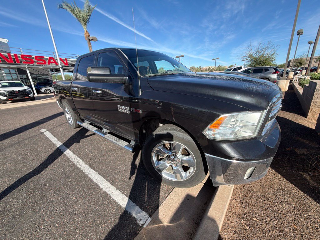 Used 2015 RAM 1500 Big Horn RWD image 2
