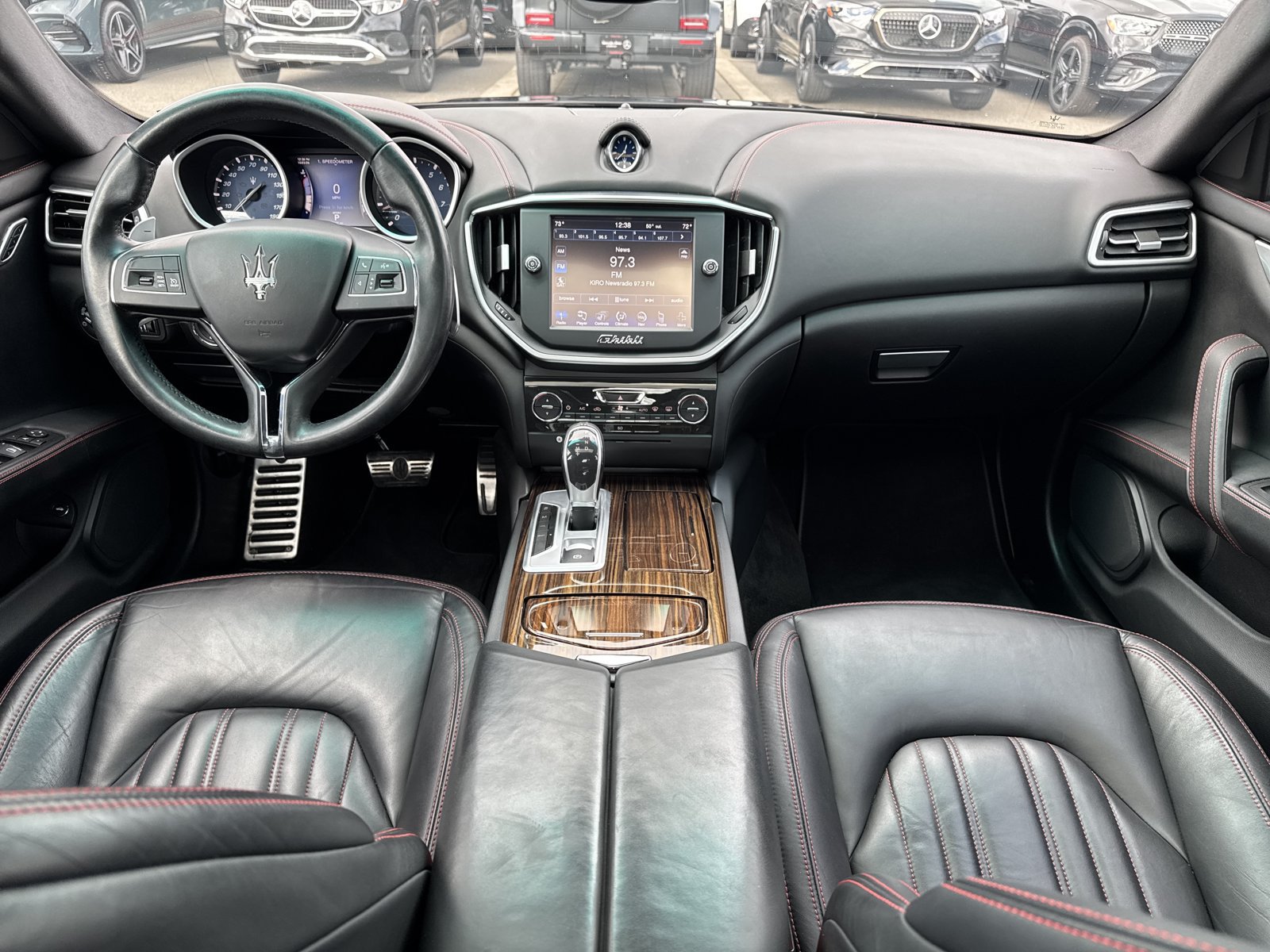 Used 2015 Maserati Ghibli S Q4 AWD/4WD image 23
