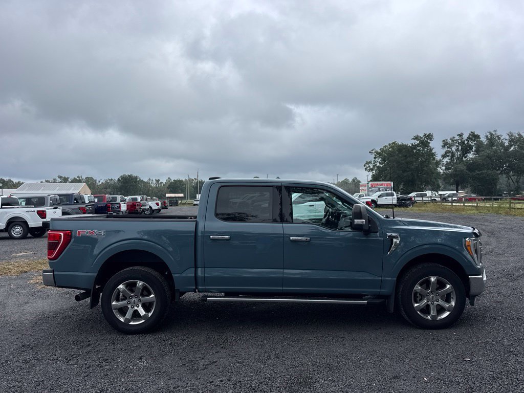 Used 2023 Ford F150 XLT w/ Equipment Group 302A High AWD/4WD image 7