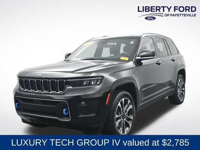 Used 2023 Jeep Grand Cherokee Overland w/ Luxury Tech Group IV