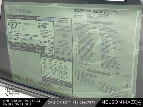 New 2026 MAZDA CX-30 AWD 2.5 S image 17