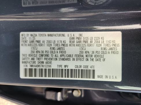 Certified 2026 MAZDA CX-50 2.5 Hybrid w/ Weather Package AWD/4WD image 26