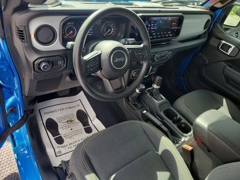 Used 2024 Jeep Wrangler Sport AWD/4WD image 13