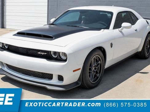 Used 2023 Dodge Challenger SRT Hellcat Redeye RWD image 1