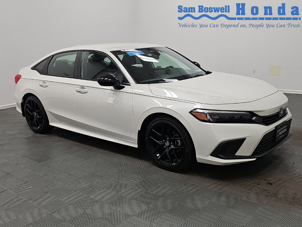 Used 2023 Honda Civic Sport image 1