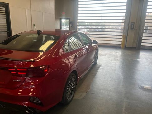 Used 2024 Kia Forte GT-Line w/ GT-Line Premium Package FWD image 9