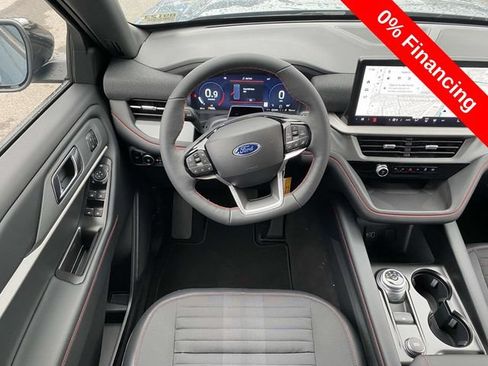New 2026 Ford Explorer ST-Line w/ ST-Line Street Pack RWD image 10