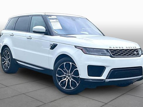 Used 2021 Land Rover Range Rover Sport HSE Silver Edition AWD/4WD image 3