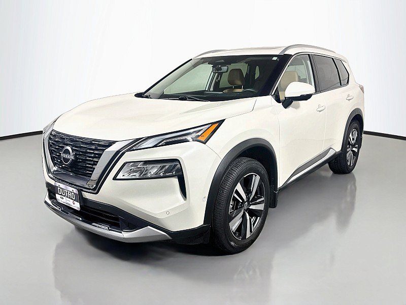 Certified 2023 Nissan Rogue Platinum w/ Platinum Premium Package AWD/4WD image 3