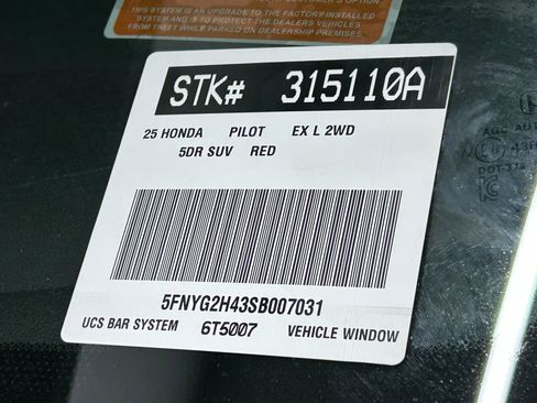 Used 2025 Honda Pilot EX-L image 4