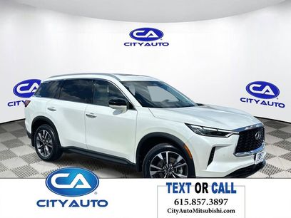 Used 2023 INFINITI QX60 Luxe w/ Performance Audio Package