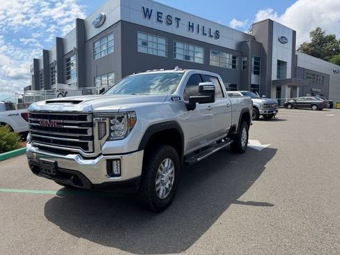 Used 2020 GMC Sierra 3500 SLT w/ SLT Premium Plus Package AWD/4WD image 1