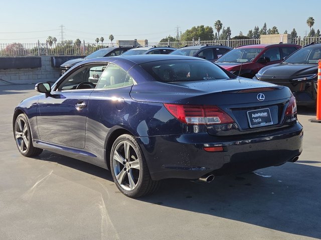 Used 2014 Lexus IS 350C w/ Luxury Package RWD image 7