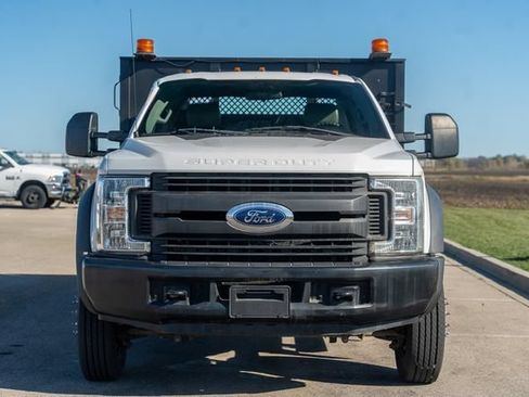 Used 2018 Ford F450 XL w/ Snow Plow Prep Package RWD image 2