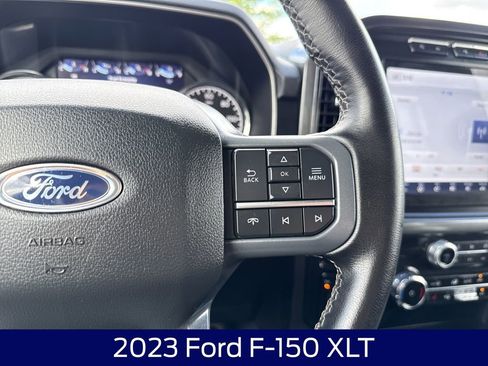 Used 2023 Ford F150 XLT w/ Equipment Group 302A High AWD/4WD image 19